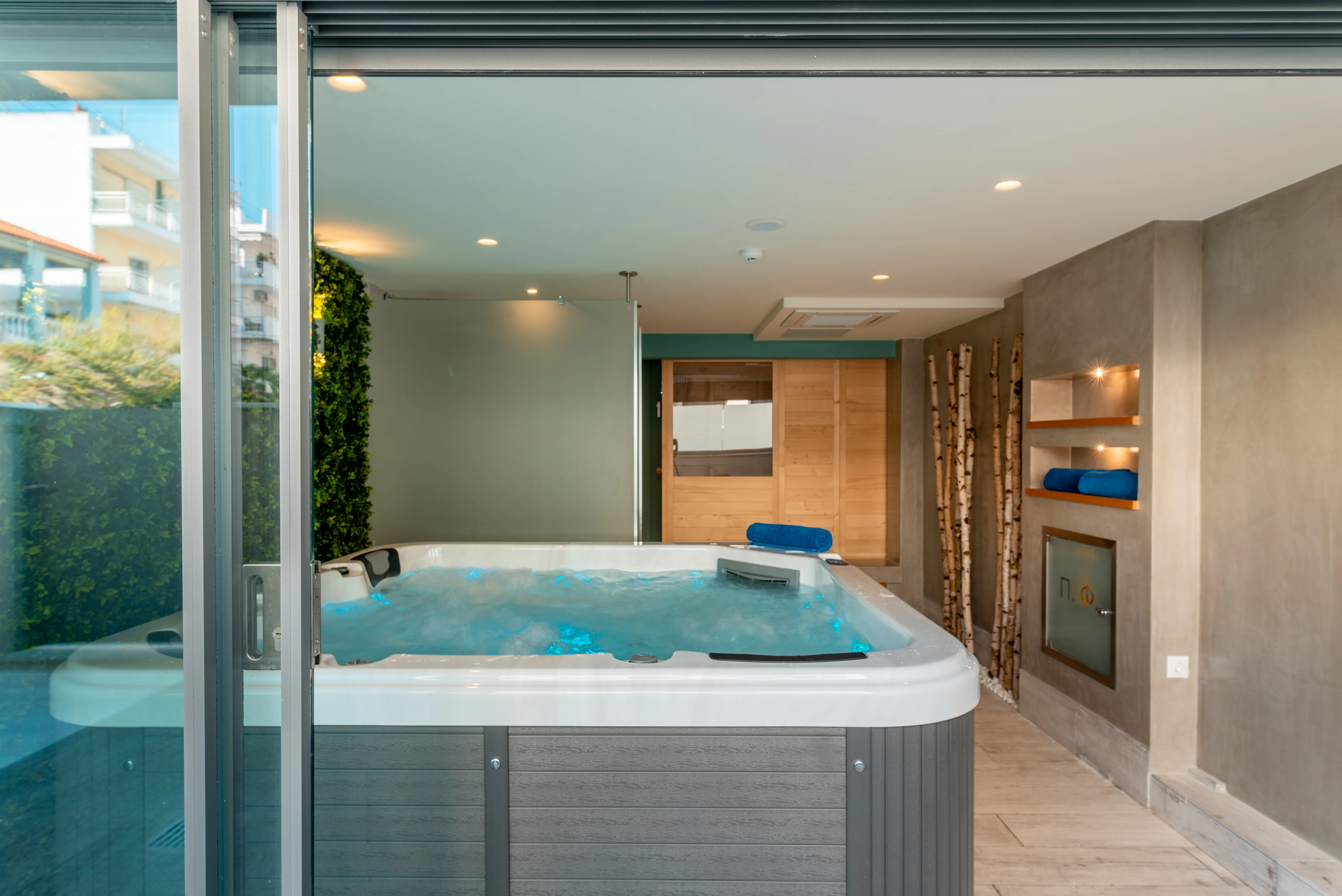 Wellness center suite
